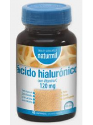 Acido Hialurónico 120 mg - 45 Comprimidos - Naturmil
